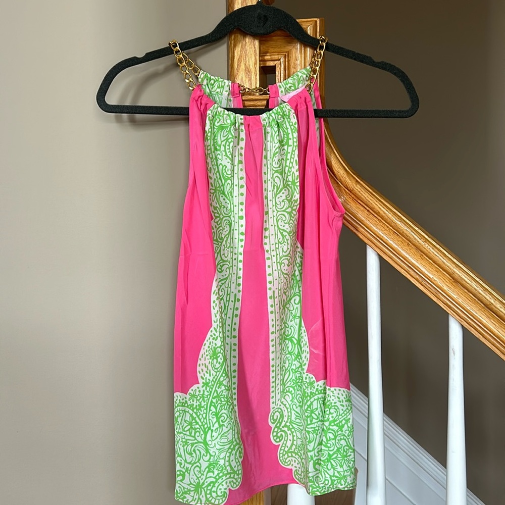 Lilly Pulitzer Strapless Top